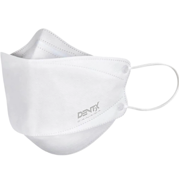 Dent-X 508 White Respirator Mask (10 Masks)