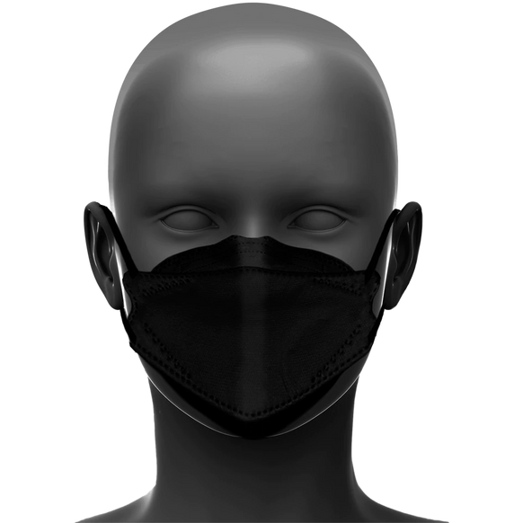 Dent-X 510 Black Respirator Mask (10 masks)