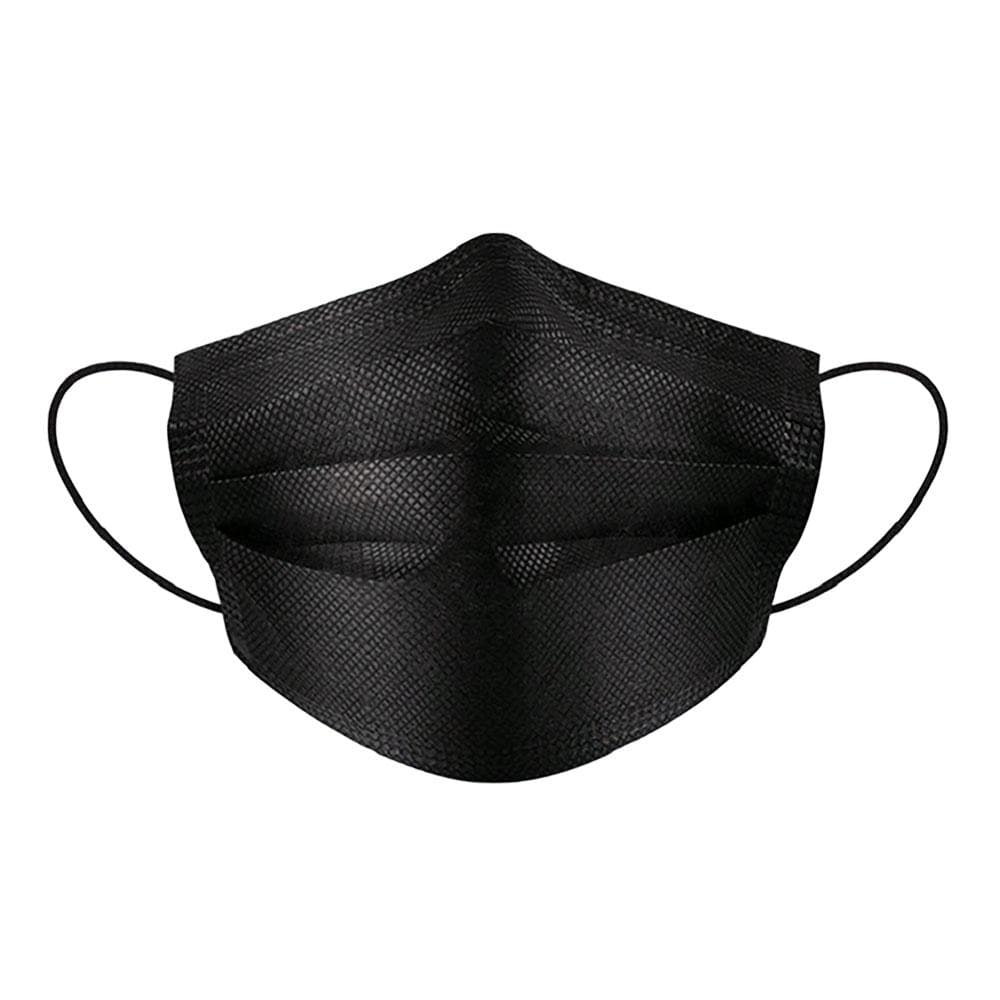 Medicom Connections™  Black ASTM Level 3 Face Masks (50 masks)