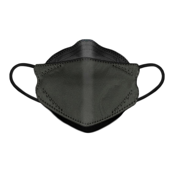 Dent-X 510 Black Respirator Mask (10 masks)