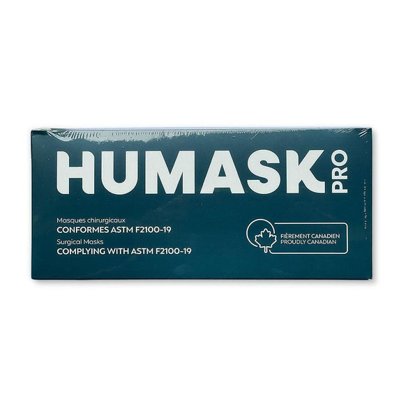 Humask Pro 3000 Blanc (boîte de 50)
